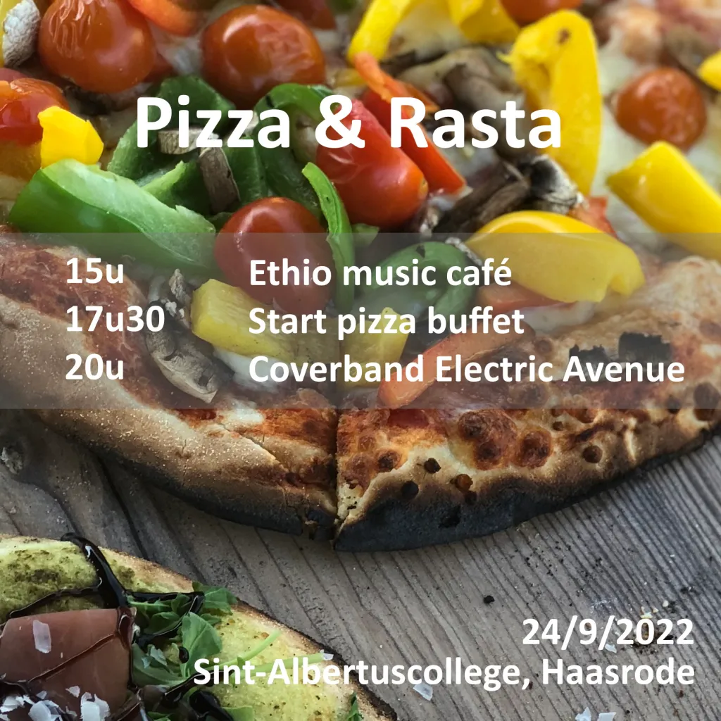 Dertiende Ster: Pizza & Rasta